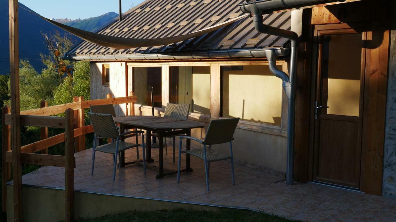 Les Jehans Chateauroux-les-Alpes Exterior photo